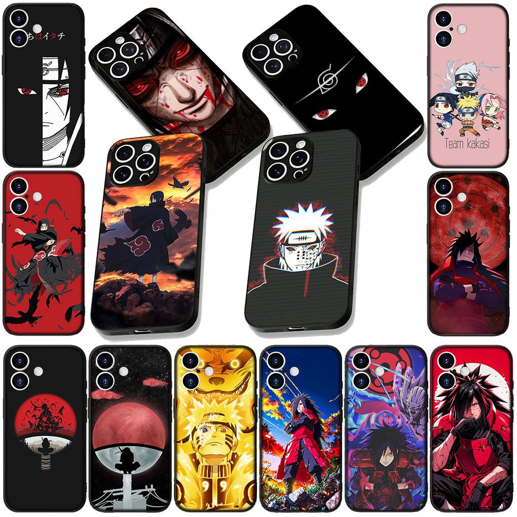 Narutos Uchiha Madaras Akatsuki Pain Phone Cover for Samsung Galaxy S25 S24 S23 FE Plus Ultra S7 Edge A16 A15 5G s25+ Soft Case