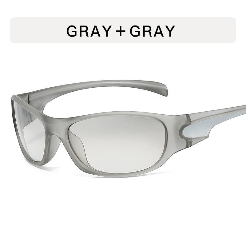 Retro  Men Oval Sunglasses Women Fashion Sports Goggles Popular Cat Eye Sun Eyewear Ladies Uv400 Eyeglasses