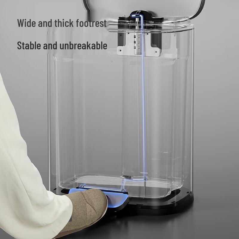 NHZHIW 12L Kitchen Trash Can