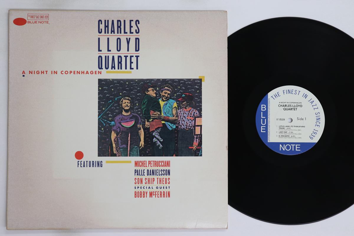 

LP Record CHARLES LLOYD - A Night In Copenhagen BT85104 BLUE NOTE 1984 US Jazz Used