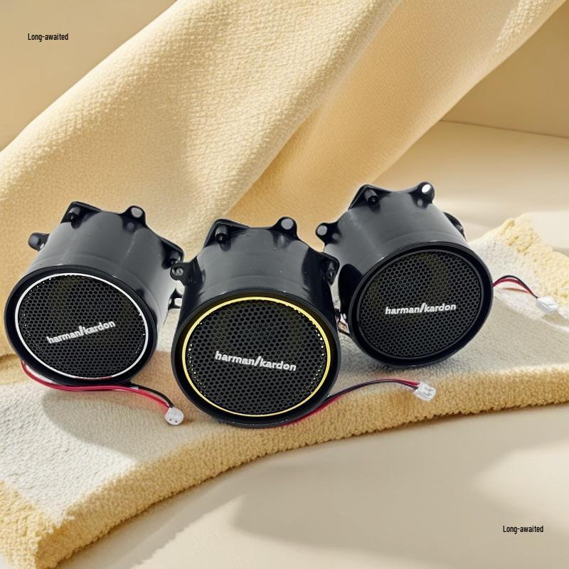 2-inch 4 Ohm 10W Full-Range Cylinder Speaker for DIY Passive Cabinet or Subwoofer