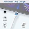 3/5/10pcs2M USB C Fast Charging Cable Type C to Type C PD Quick Charger Cord Data Sync Wire for iPhone 15 16 Samsung Galaxy S24 S23 iPad MacBook