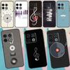 Minimalist Music Lover Cover For OnePlus Nord 3 2 CE 4 Lite N20 N10 N30 OnePlus 8T 10T 13 13R 12 12R 11 10 Pro Case