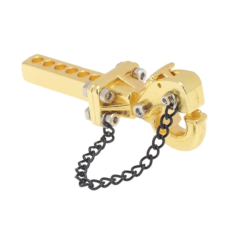 

RC Crawler Car Metal Bumper Trailer Tow Hook Spare Parts for Axial 1/10