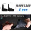 For Toyota Sienna    4 XL40 4X Mudflaps Splash Guard Mud Flap Mudguards Wheel Fender Flare Car Styling Accessories