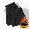 9xl Plus Size Winter Thicken Warm Fleece Sweatpants Men Corduroy Joggers Sportswear Casual Track Pants 6xl 7xl 8xl