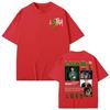 Vente Chaude Rapper Luar La L T-shirt Hommes Femmes Vêtements Harajuku Hip Hop T-shirts à Manches Courtes Mode d'Été T-shirts Amples