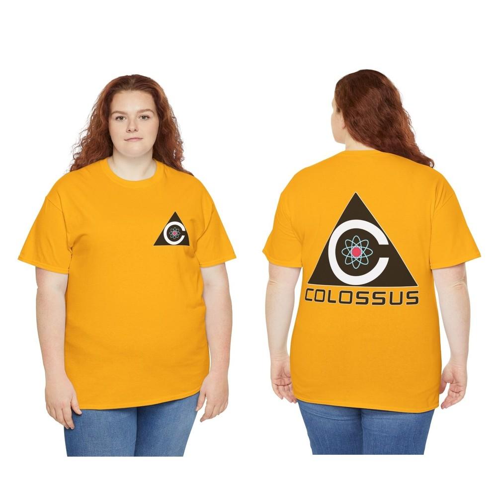 Colossus The Forbin Project (1970) Logo T-Shirt V2 Sci-Fi Computer AI
