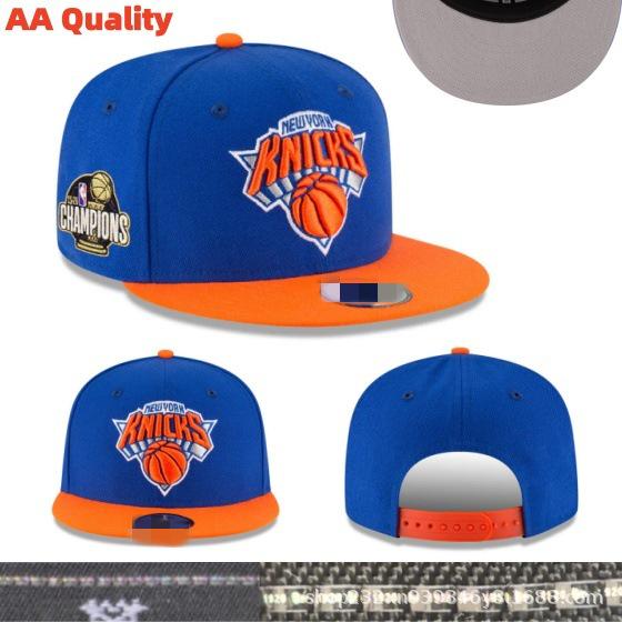 Berretto con visiera piatta New York Knicks Campioni NBA 2026