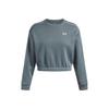 Rival Fleece Piped Pullover Loose Warm Crew Neck Long Sleeve Sweatshirt Women Sweatshirt 6007035-587