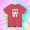 Never 51 Canada T-Shirt Funny Political Maple Leaf Graphic S-5XL