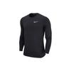 Nike T Shirts Men's Black Crew Neck Moderate Straight Fit CZ4281-010