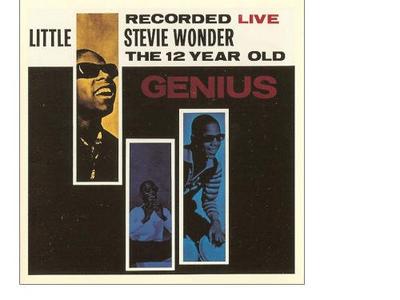 CD STEVIE WONDER - The 12 Year Old Genius - Recorded L MOTD5131 Motown 1991 Japan Soul/Funk Used