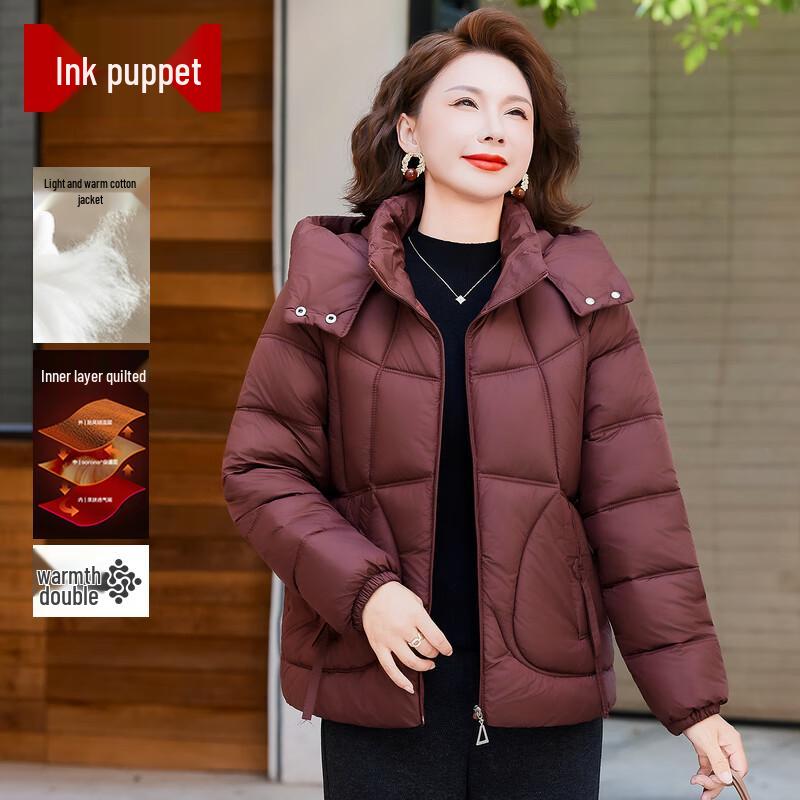 

Women s Casual Thick Warm Padded Winter Jacket 3XL