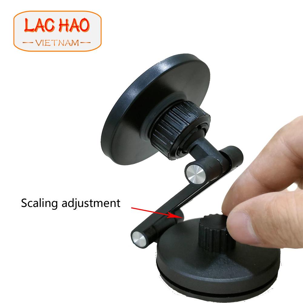 

New car suspension screen mobile phone holder retractable fixed navigation desktop mobile phone holder strong magnetic wireless charging