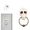 With Light-up Eyes Skull Doorbell Luminous Haunted House Doorbell  Party Props