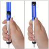 Tin Sucker Manual Aluminum Alloy Plastic Tin Suction Pump Strong High Temperature Suction Nozzle Soldering Accessories