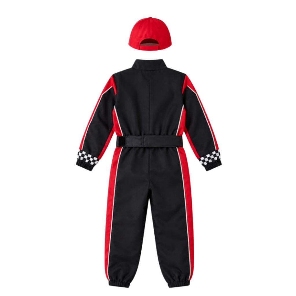 Cosplay racing suit cos suit go-kart beach car outdoor off-road performance costume cosplay cycling onesie