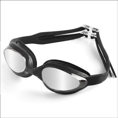 Professional Adult Anti-Fog Swim Goggles with HD Wide-Angle PC Lens Adjustable Waterproof Swimming Glasses
