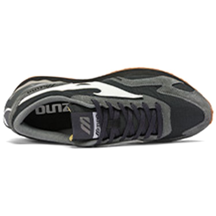 Mizuno LG 70s Retro Thick Sole Mesh Shock Absorption Non-Slip Wear-Resistant Breathable Low-Top Casual Running Shoes Unisex Sneaker D1GH213005