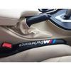 X6 X7 2pc Car Accessories Car Leather Seat Gap Leakproof Soft Pad Protective Fillers For Bmw M Sticker X1 X3 X4 X5 X6 X7 E46 E90