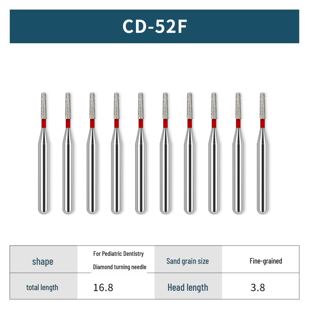 High-Speed Diamond Dental Burs for Polishing, Grinding, and Oral Care