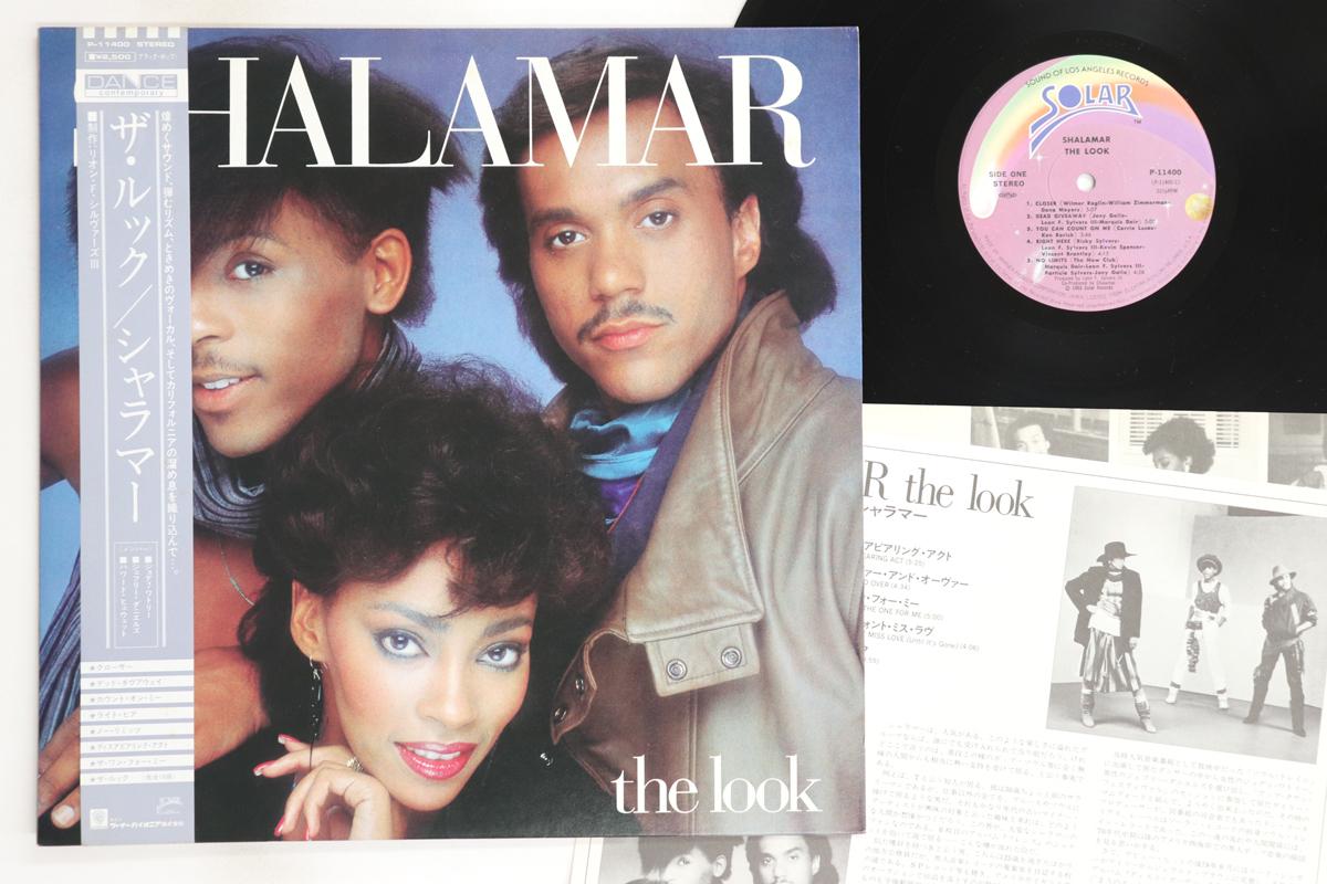 

LP Record SHALAMAR - Look P11400 SOLAR 1983 Japan Obi Soul/Funk Used