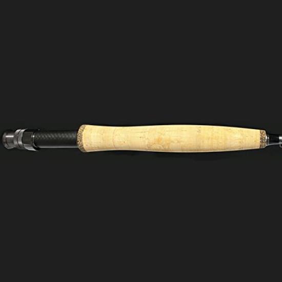 River Peak Hurst Native Carbon Rod 4-piece (8'6" #4 RP-HU8644)