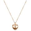 ELLE Jewelry 14K Volume Heart Necklace EL14NN017