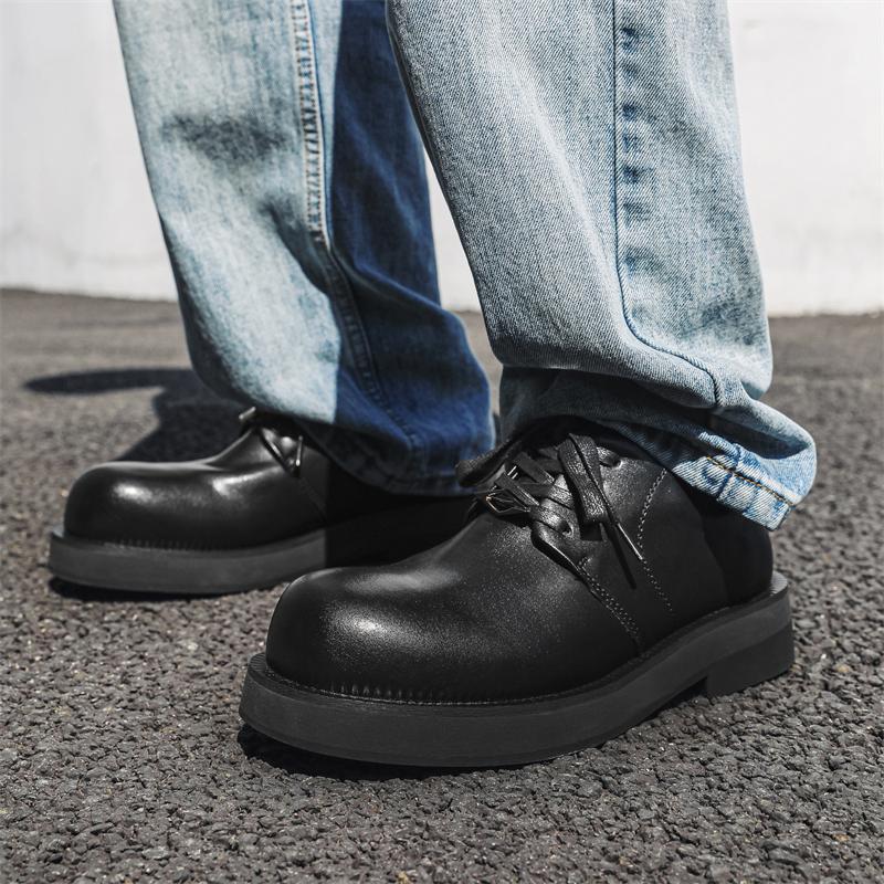 Fashion Leather Shoes Casual Business Shoes for Men Fashion Dress Tenis De Hombre Moccasins Mokasin Tenis Caballero Designer sneakers