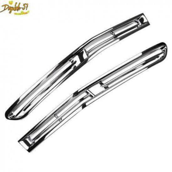 For Toyota Highlander 2014-2016 Front Bumper Corner Fog Light Lower Cover Trim