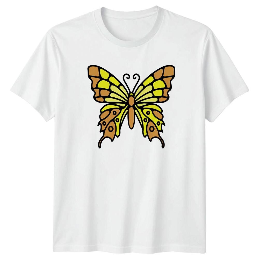 Unisexs TShirt Butterfly Nature Mothers Day Gift For Her