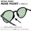 Sunglasses for Men and UV Fashion Crown Boston Tinted Lenses [MERRY PLEASURE] Women, Protection, Glasses, Panto, Round, Style, Ultra-lightweight