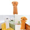 Lit Oreiller en Peluche Forme Chien Avec Remplissage en Fibre de Polyester Pour le Sommeil et la Relaxation