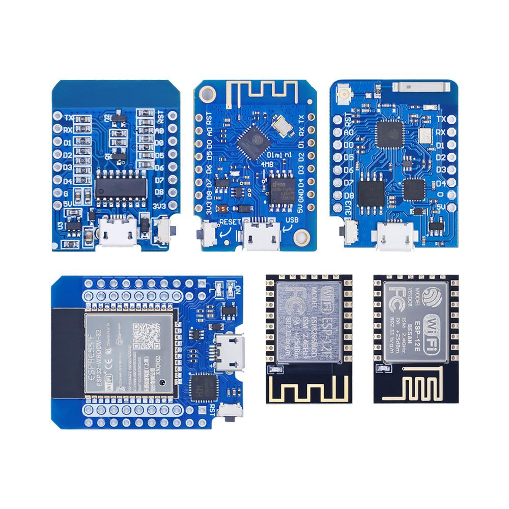 LIZAO ESP8266 ESP-12F CH340G V2 USB WeMos D1 Mini Professional Version V3.0.0 WiFi Development Board