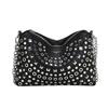 New Underarm Bag Fashion Commuter Retro Women's Bag Versatile Rivet Handbag One Shoulder Crossbody Bag Bag Women