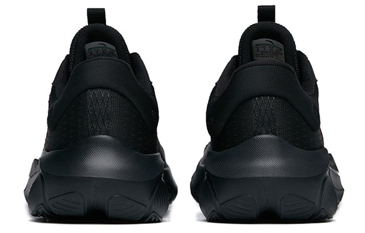Anta Ling Curved Low top Training Shoes Men's Black