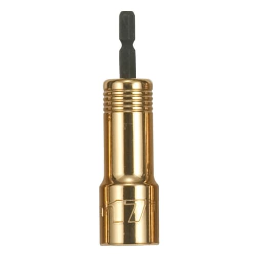 

Tajima SD Socket for Impact Drivers, Hexagonal, 17mm, TSK-SD17-6K, 1 Piece