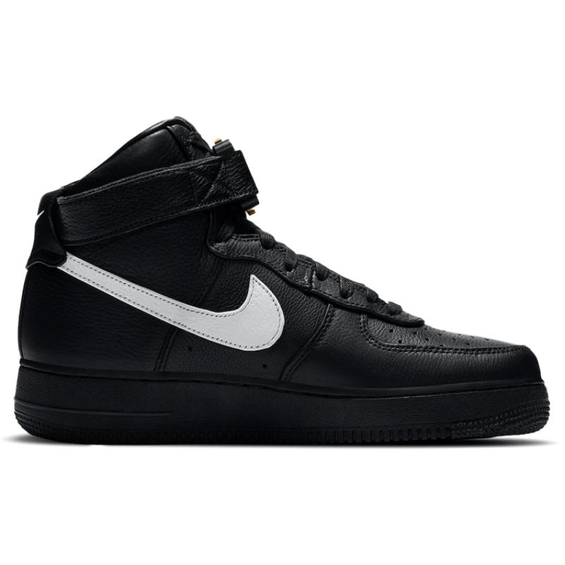 Nike Air Force 1 High 1017 Alyx 9SM Black White Sneakers 334031-117