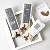Cover 1PC for TV Remote Control Storage Bags Dust-proof Remote Control Cover Case Protective Bag