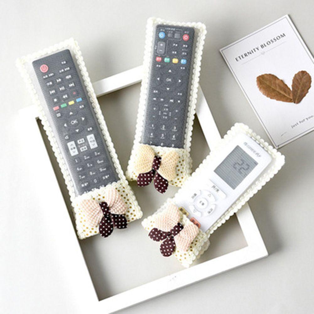 Cover 1PC for TV Remote Control Storage Bags Dust-proof Remote Control Cover Case Protective Bag