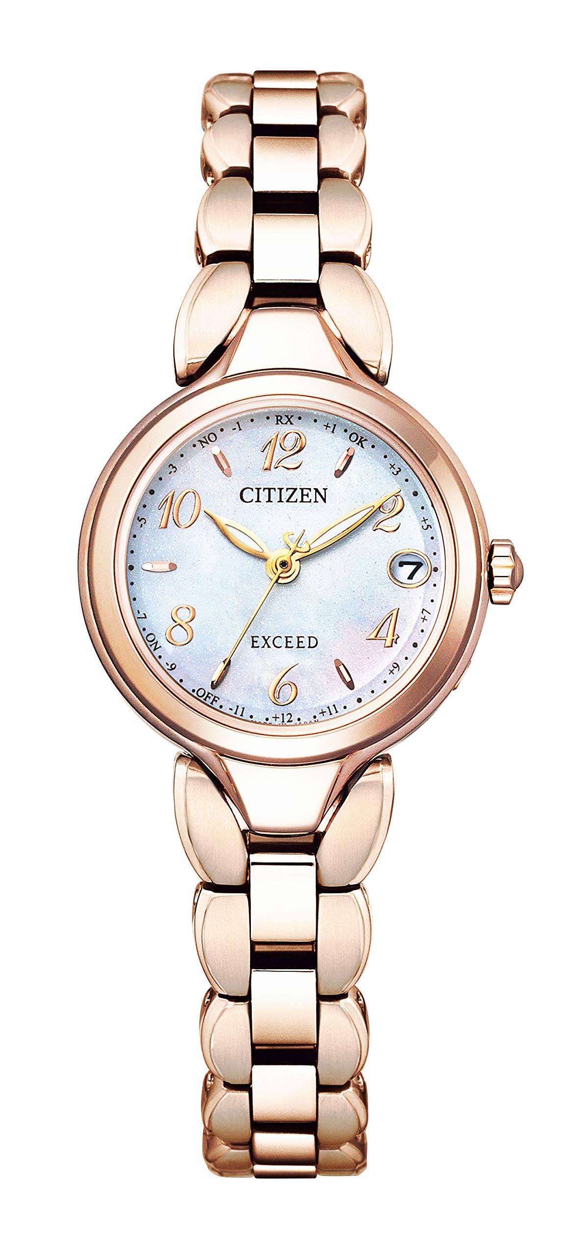 

[Citizen] Годинник Exceed ES9472-54W Жіночий Колір Сакури