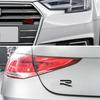 AABIL1 Metal New RLINE Logo Car Front Grille Emblem Rear Trunk Stickers for Volkswagen VW Golf 7 8 GTI Beetle Passat Tiguan Jetta POLO