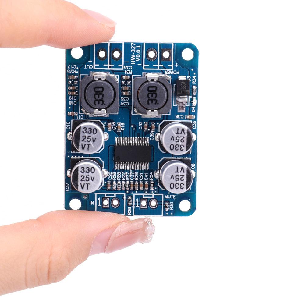 TPA3118 PBTL Mini Power Amplify Circuit 1x60W Digital Stereo Amplifier Module DC8-24V for 4-8 Ohms Speaker