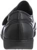 Kaiho Shugi KHS M021 Men's Lightweight Nursing Shoes, Wide 4E Width, Black Smooth, Size 26.5 cm, 4E