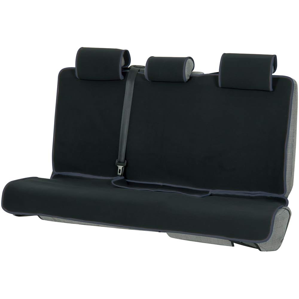 Bonform Seat Cover Waterproof Deodorizing Antibacterial for Rear Seats Gray
