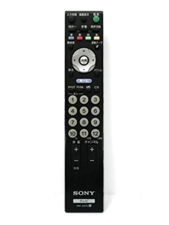 

Оригинальный пульт дистанционного управления телевизором SONY RM-JD015
