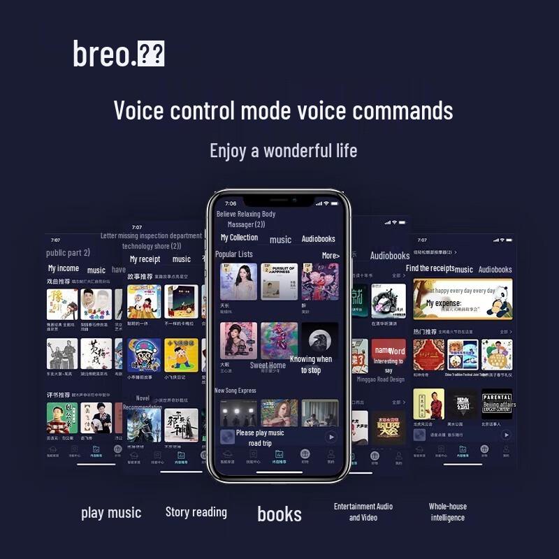 Breo iSeeJ Plus Smart AI Voice Eye Massager