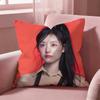 K-Kim Ji-Won Cushion Cover Fabric Soft Furnishing,Pillowcase, Cushion Cover, Sofa Pillow, Home Decoration