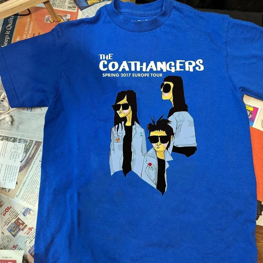 Rare The Coathangers Album Band Collection Gift For Fan S to 5XL T-shirt Unisex T-Shirt S